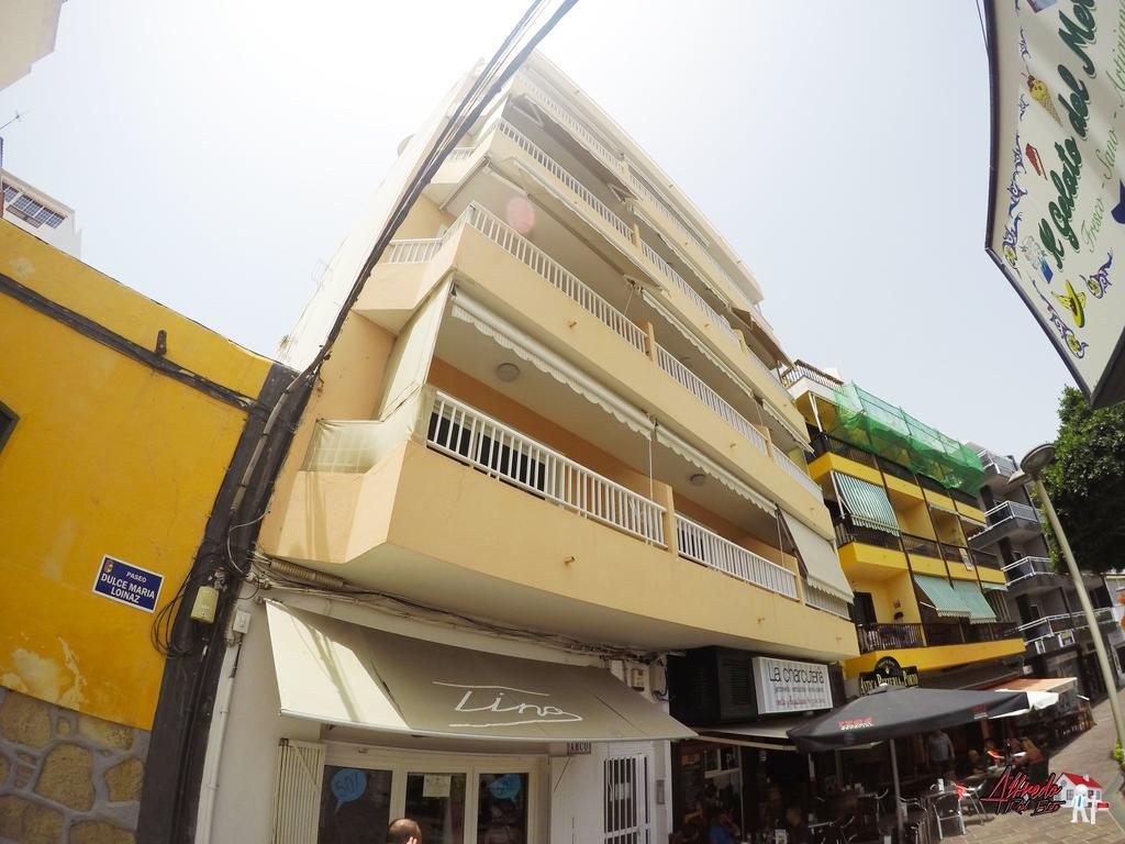 Edificio Arco Los Cristianos (Tenerife) Exterior foto